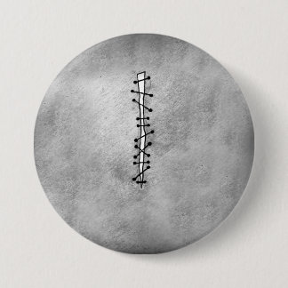 Bóton Redondo 7.62cm Botão de Álbum ET TU'