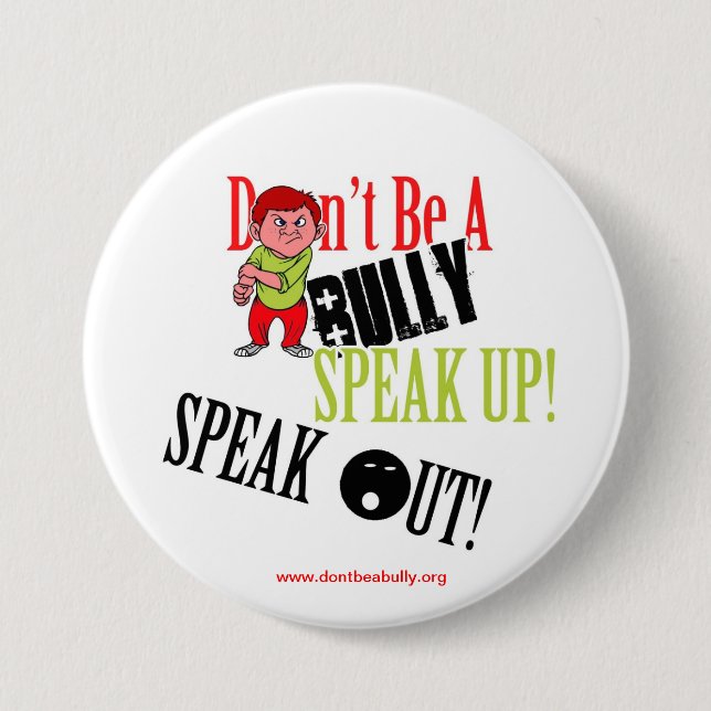 Bóton Redondo 7.62cm Botão de DBAB (Frente)