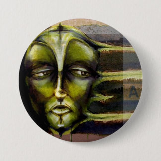 Bóton Redondo 7.62cm Botão de desativação da execução