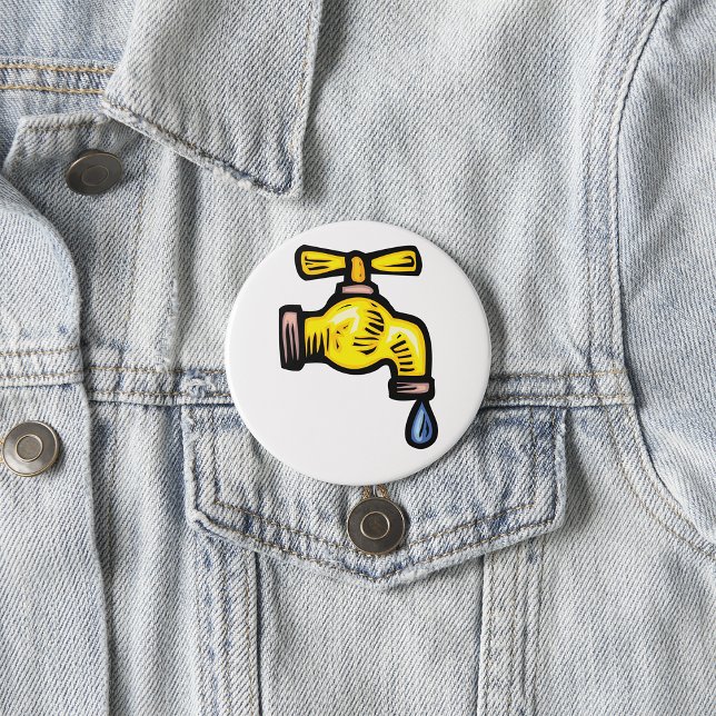 Bóton Redondo 7.62cm Botão de Faucet de Discagem (Criador carregado)