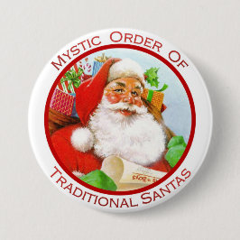 Bóton Redondo 7.62cm Botão de MOTS