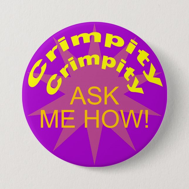 Bóton Redondo 7.62cm Botão de resfriamento (Frente)