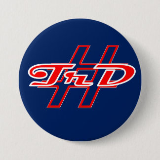 Bóton Redondo 7.62cm Botão de TrD