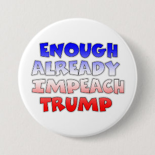 Bóton Redondo 7.62cm Botão De Tremor Já Impedisse O Suficiente