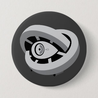 Bóton Redondo 7.62cm Botão do barco salva-vidas