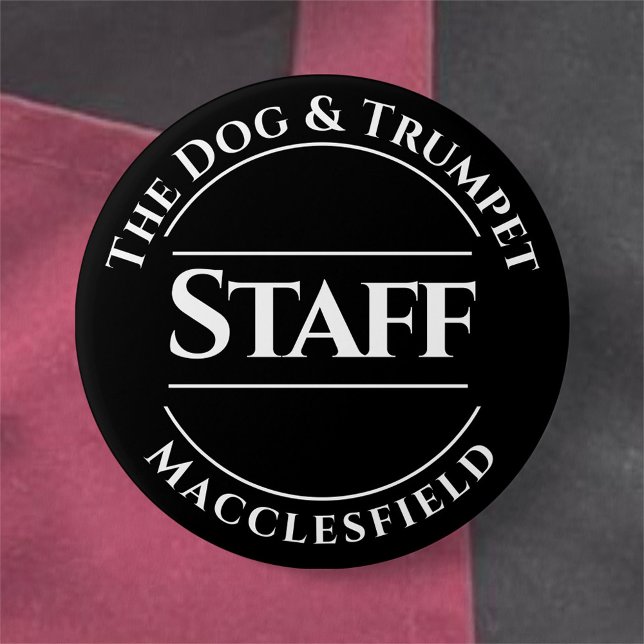 Bóton Redondo 7.62cm Botão do Crachá do funcionarios (Criador carregado)