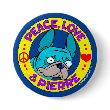 Botão do logotipo Pierre