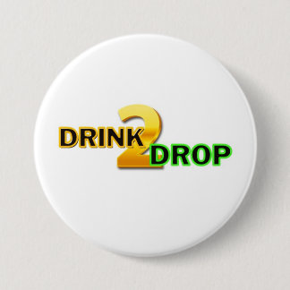 Bóton Redondo 7.62cm Botão Drink2Drop