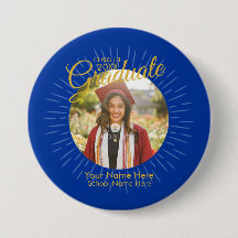 Botão Graduado Estrela 2026 (azul)