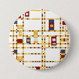 Bóton Redondo 7.62cm Botão grande redondo de 3 polegadas