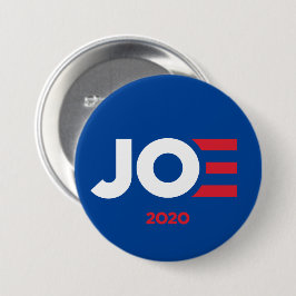 Bóton Redondo 7.62cm Botão Joe 2020