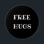 Bóton Redondo 7.62cm Botão livre dos abraços<br><div class="desc">às vezes as pessoas apenas precisam um abraço! você nunca sabe o que um está atravessando.</div>