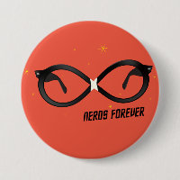 Botão nerd para sempre