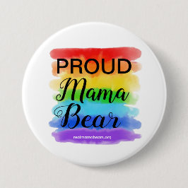 Bóton Redondo 7.62cm Botão Pai Orgulhoso