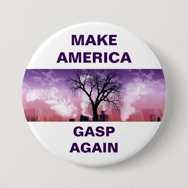 Bóton Redondo 7.62cm Botão redondo de 3 polegadas (Frente)