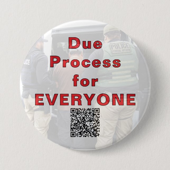 Bóton Redondo 7.62cm Botão redondo de 3 polegadas (Frente)