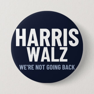 Bóton Redondo 7.62cm Botão redondo, grande, 3 polegadas