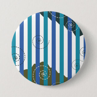 Bóton Redondo 7.62cm Botão Redondo, Grande, Botão De 3 Polegadas