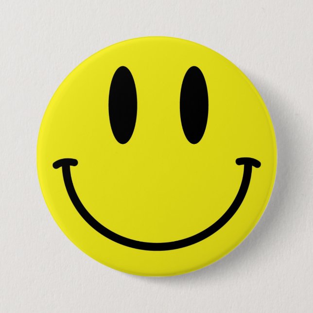 Bóton Redondo 7.62cm Botão Rosto (Frente)