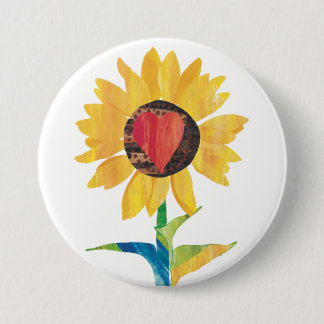 Bóton Redondo 7.62cm Botão Suporte à Ucrânia