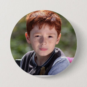BÓTON REDONDO 7.62CM BOTÕES DE FOTO PERSONALIZADAS