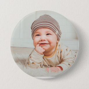Bóton Redondo 7.62cm Botões de Fotografia Personalizados