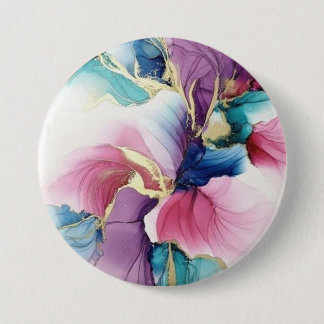 Bóton Redondo 7.62cm Botões estilosos - Elevem sua moda e seus artesana