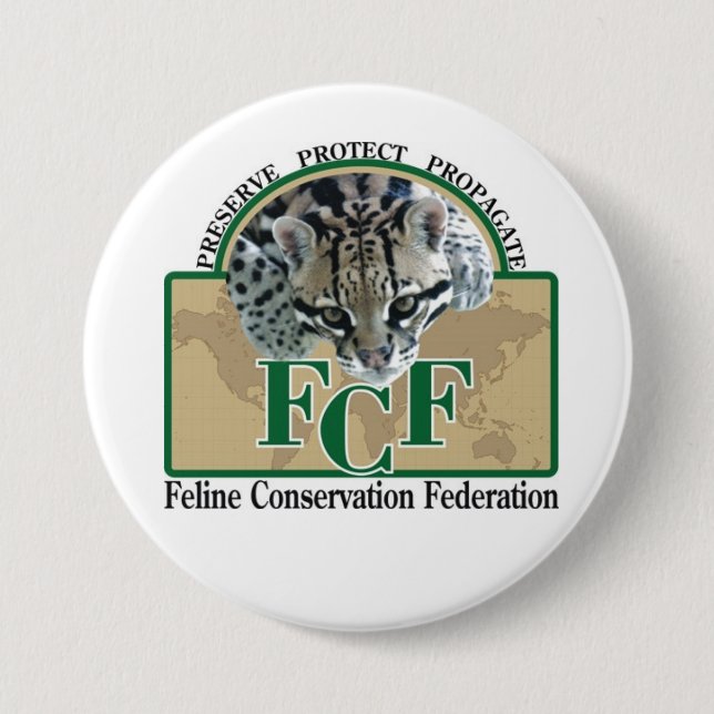 Bóton Redondo 7.62cm Botões redondos (Frente)