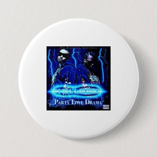 BÓTON REDONDO 7.62CM BOTÕES REDONDOS DE KOLLABO (Frente)