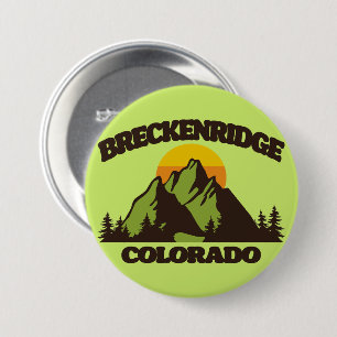 Bóton Redondo 7.62cm Breckenridge,Colorado