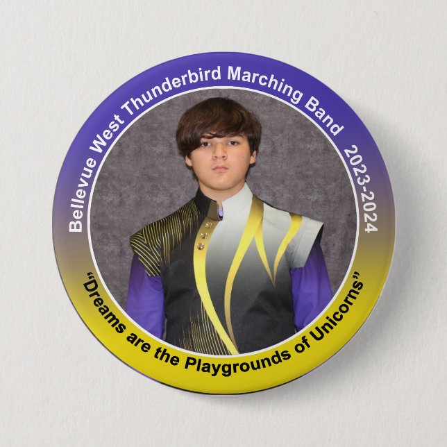 BÓTON REDONDO 7.62CM BWMB 2023 (Frente)