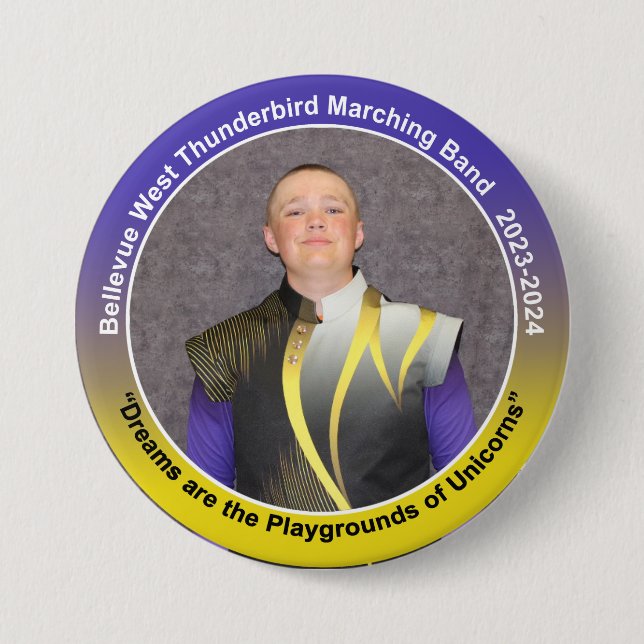 BÓTON REDONDO 7.62CM BWMB 2023 (Frente)