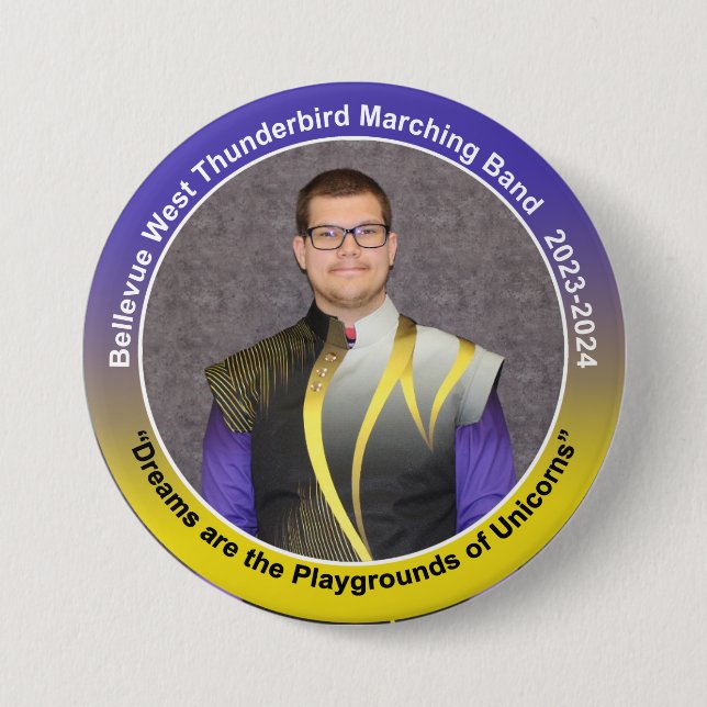 BÓTON REDONDO 7.62CM BWMB 2023 (Frente)