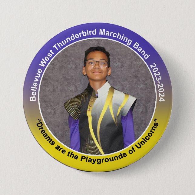 BÓTON REDONDO 7.62CM BWMB 2023 (Frente)