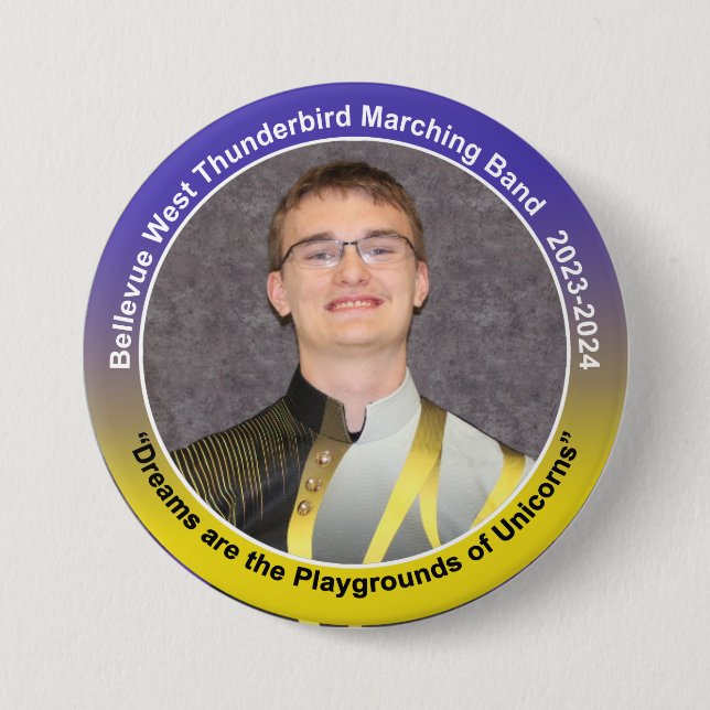 BÓTON REDONDO 7.62CM BWMB 2023 (Frente)