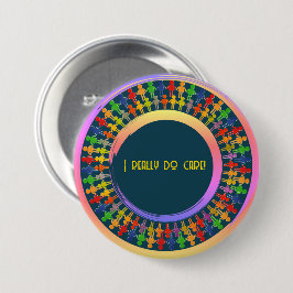 Bóton Redondo 7.62cm Campanha Personalizável do Arty