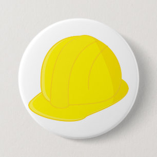 Bóton Redondo 7.62cm Capacete de Construção