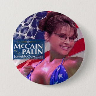 Bóton Redondo 7.62cm Cariou - Sarah Palin