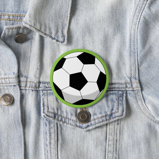 Bóton Redondo 7.62cm Cartoon Soccer Ball (In Situ)