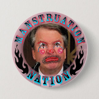 Bóton Redondo 7.62cm Cerveja de um palhaço