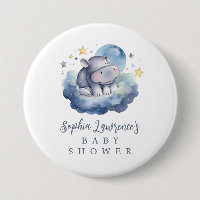 Chá de fraldas Cujo Bebê Hippo