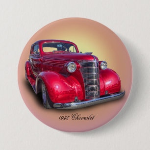 BÓTON REDONDO 7.62CM CHEVROLET 1938