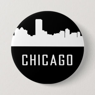 Bóton Redondo 7.62cm Chicago