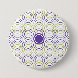 Bóton Redondo 7.62cm Círculos vazios