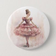 Clara (Cabelo Loiro) do Ballet O Quebra-Nozes