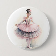 Clara (Cabelo Preto) do Ballet O Quebra-Nozes