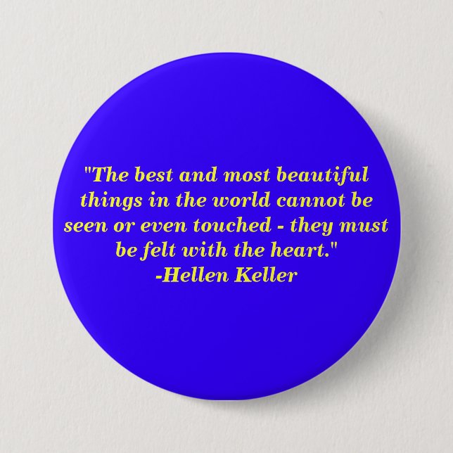 Bóton Redondo 7.62cm Coisas bonitas (Frente)