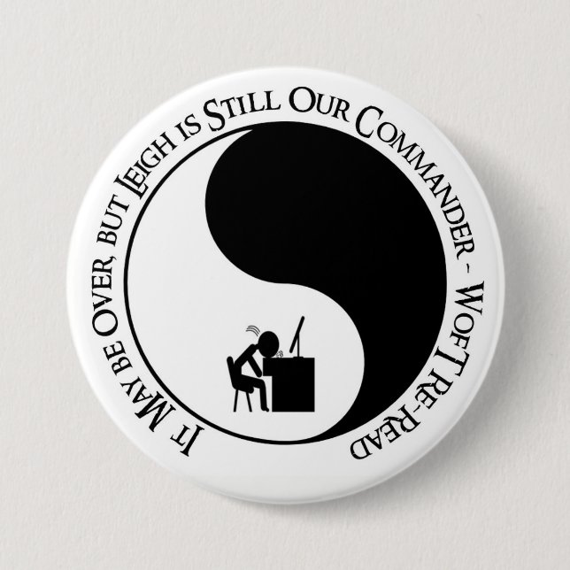 Bóton Redondo 7.62cm Comandante Leigh (Frente)