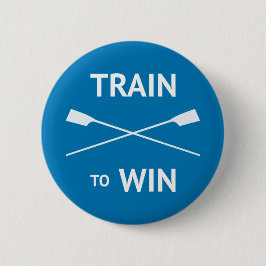 Bóton Redondo 7.62cm Comboios para ganhar a tripulação motivacional
