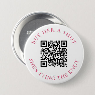 Bóton Redondo 7.62cm Comprar-A Uma Atirada Ela é Casando-solteira